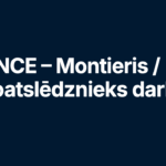 Darbs Vācijā montierim – elektroatslēdzniekam